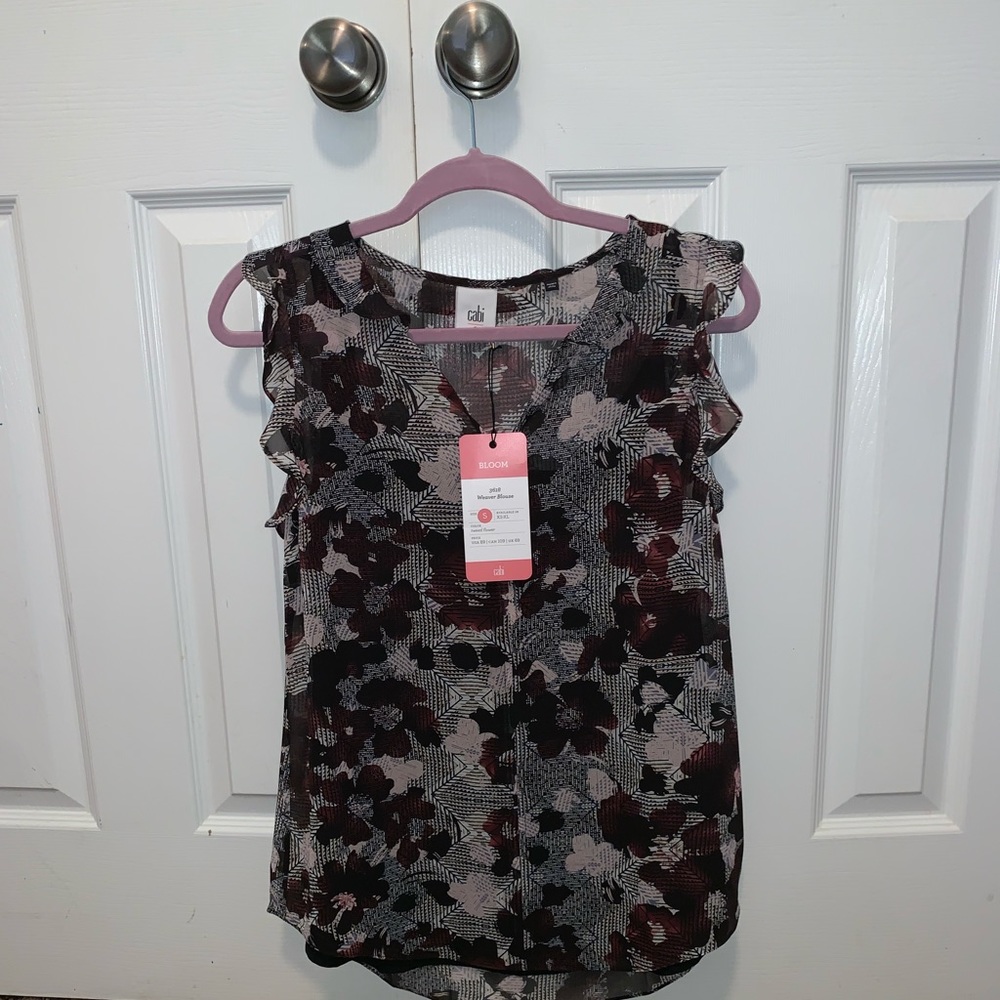 Cabi Weaver Blouse